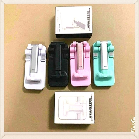 Kệ Để Điện Thoại SmartPhone, Ipad Để Bàn Nhỏ Gọn Chắc Chắn Tiện Dụng Màu Trắng