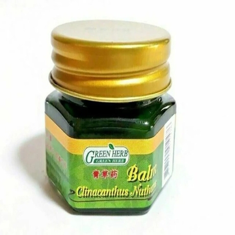 Dầu Cù Là Thơm Green Herb Thái Lan 10g G