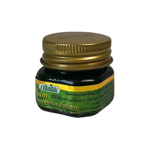 Dầu Cù Là Thơm Green Herb Thái Lan 10g G