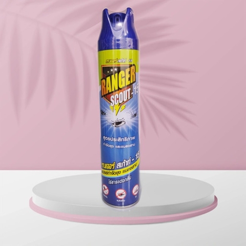Bình Xịt Diệt Muỗi Và Côn Trùng Ranger Scout - Không Mùi