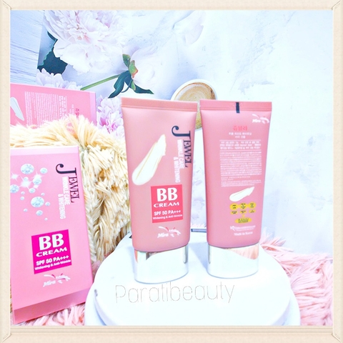 Kem Lót Trang Điểm Đa Chức Năng BB MIRA Jewel Wrinkle Care & Whitening B697 40ml
