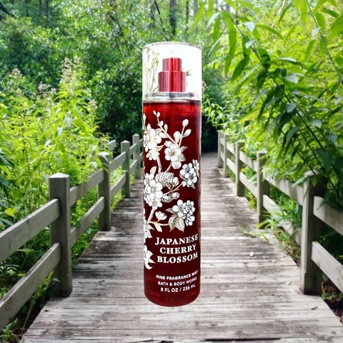 Xịt Thơm Toàn Thân Bath & Body Works Japanese Cherry Blossom 236ml