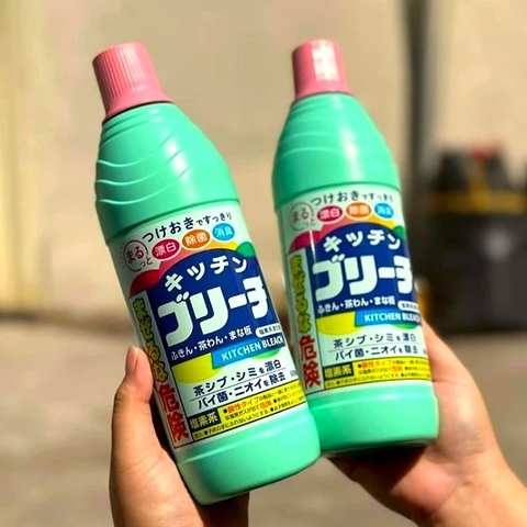 S1. Tẩy trắng và khử trùng đồ dùng nhà bếp Daiichi  600ml