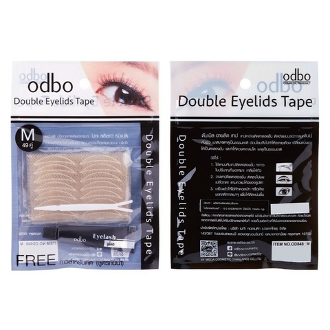 14.6 Dán Mí Lưới Tạo Mi Kèm Keo Odbo Double Eyelash Curler OD848
