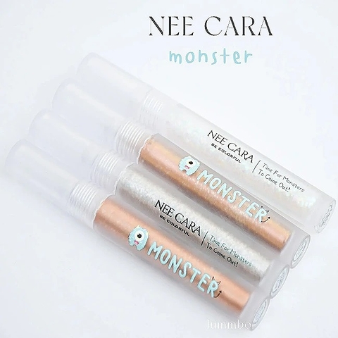 Nhũ Mắt Kim Tuyến Nee Cara Highlight Bắt Sáng Bền Màu Chống Nước N1964