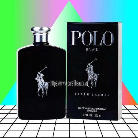 Nước Hoa Nam Polo Black EDT 200ml - Pháp