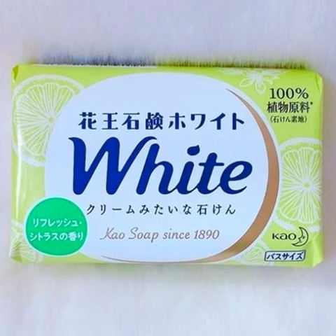 Xà Bông Tắm Dưỡng Trắng Da Kao White  130g