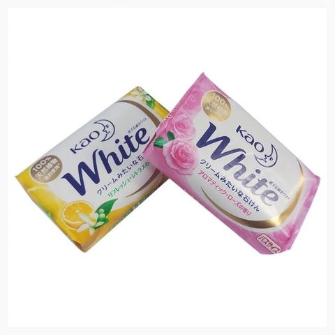 Xà Bông Tắm Dưỡng Trắng Da Kao White  130g