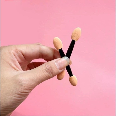 Set 10 Cây Cọ Mút 2 Đầu Tiện Dụng