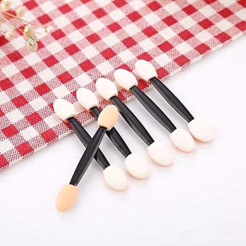 Set 10 Cây Cọ Mút 2 Đầu Tiện Dụng