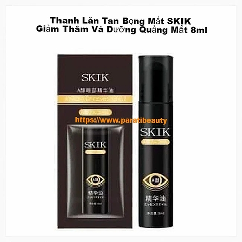 Thanh Lăn Tan Bọng Mắt SKIK Giảm Thâm Và Dưỡng Quầng Mắt 8ml