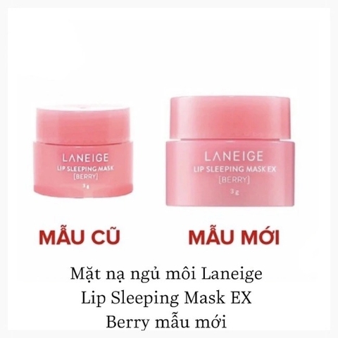 Mặt Nạ Ngủ Môi Laneige Lip Sleeping Mask Ban Đêm 3g