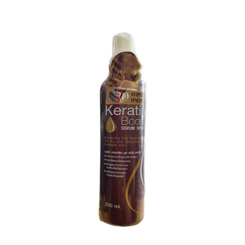 Xịt dưỡng tóc Cruset Keratin 200ml