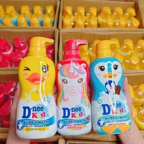 Sữa Tắm Dnee Kids Hình Thú 400ml