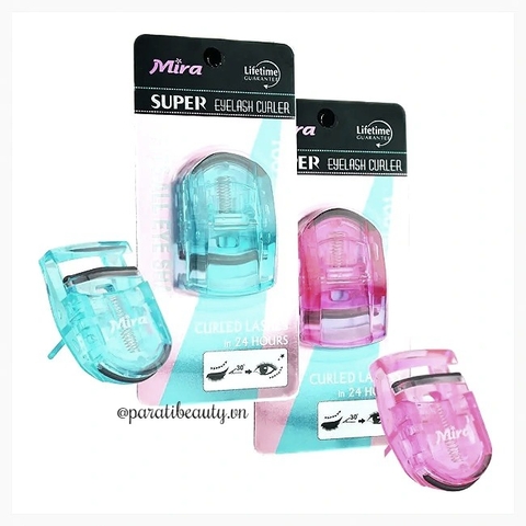 B8.1 Bấm mi mini siêu cong cực êm Mira Super Eyelash Curler
