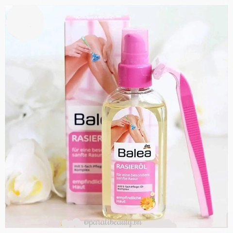 HLK Tinh Dầu Wax Lông Hoa Cúc Balea Rasieröl 75ml - Đức