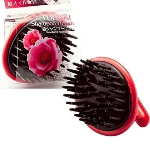 Lược Gội Đầu Massage Tsubaki