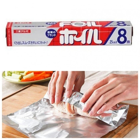 Màng nhôm bọc thực phẩm Cook Foil (25cmx8m)