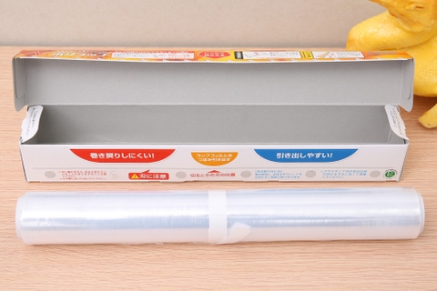 Màng bọc thực phẩm an toàn UBE (30cmx40m)