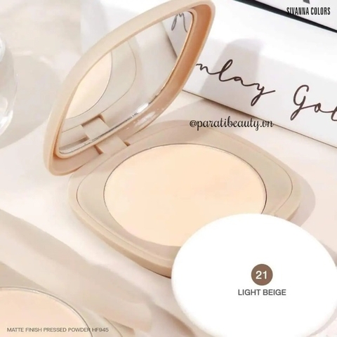 Phấn phủ Dạng Nén Sivanna Silky SPF25 PA++ HF945