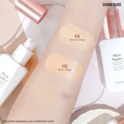 Kem nền Sivanna Skin Nuder SPF30++HF192 Thái Lan