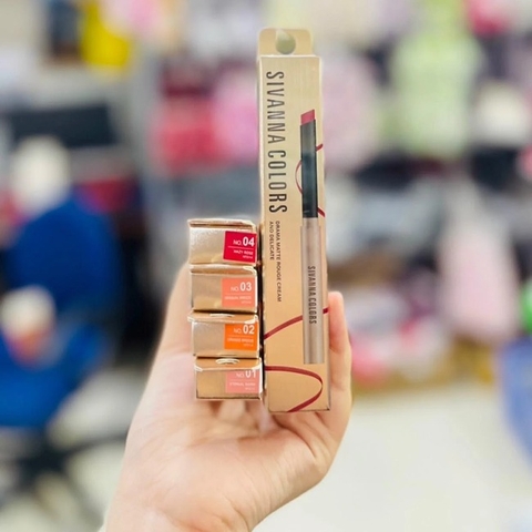 16.3 Son thỏi Sivanna Dramma Matte HF5114