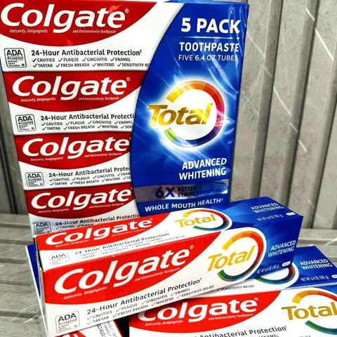 Kem đánh trắng răng Colgate Total 181g