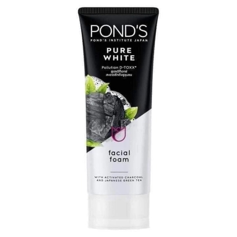 16.10 Sữa rửa mặt Pond's đen than hoạt tính 100g