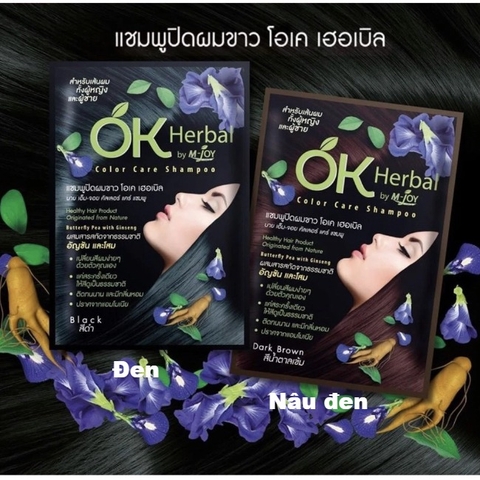 Thuốc nhuộm tóc OK