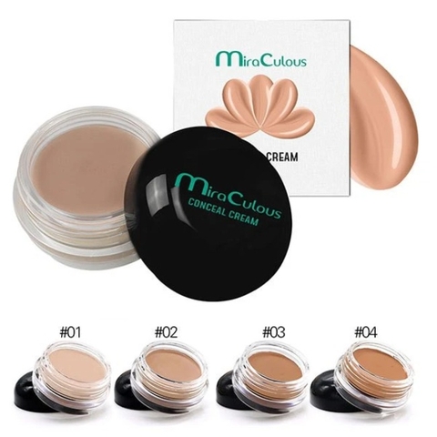 Kem Che Khuyết Điểm MiraCulous Conceal Cream D390