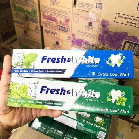 Kem đánh răng Fresh & White 160g