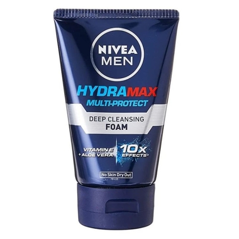 16.10 Sữa rửa mặt Nivea Men Hydra Max 100ml - Date T6/2025