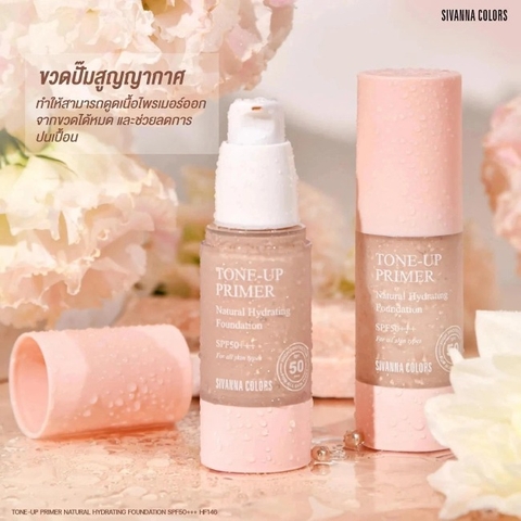 Kem nền Sivanna Colors Tone Up Primer SPF 50+++HF146