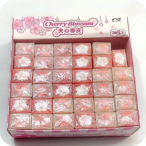 Gôm thạch hình hoa Cherry Blossom M-6801