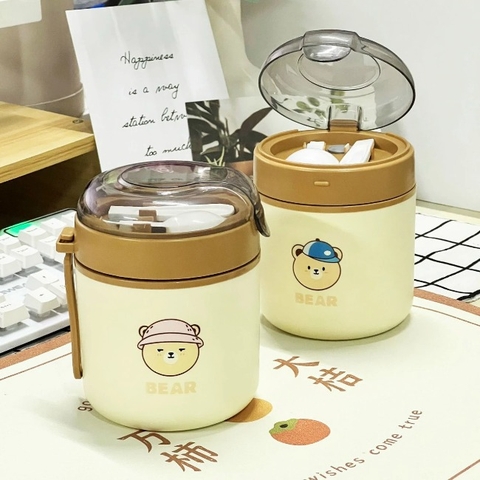 CT2. Bình ủ cháo giữ nhiệt 304 Soup Cup 530ml