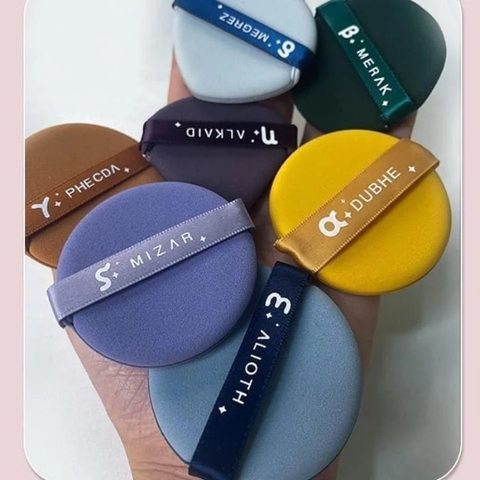 7.2 Hộp 7 mút trang điểm Phecda 5cm