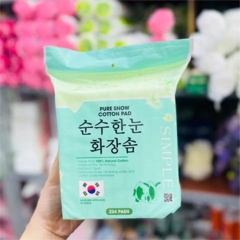 Bịch 234 miếng bông tây trang Dr.Sera Hàn Quốc