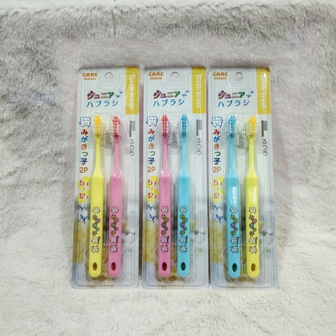 B8. Set 2 bàn chải đánh răng Junior cho bé từ 5-12 tuổi