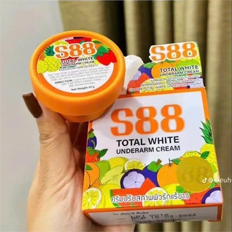 14.10 Kem trị thâm nách Total White Underarm Cream 88 35g