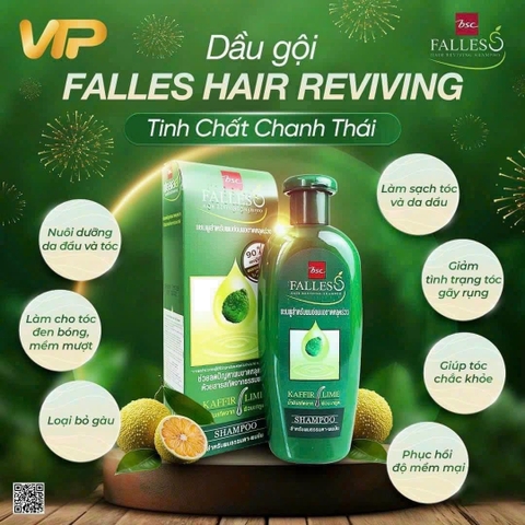 Dầu gội bưởi Thái Falles Hair Reviving Shampoo 300ml