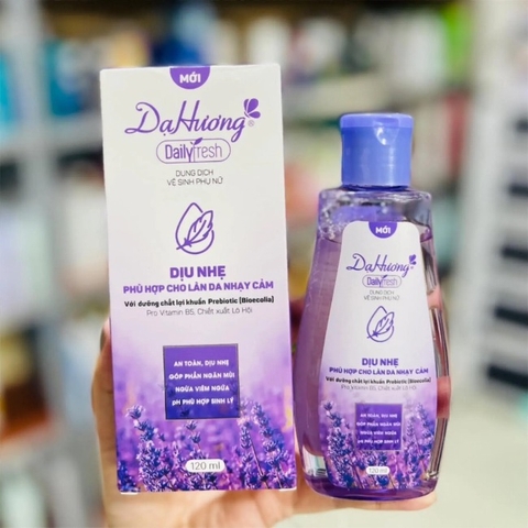 Dung dịch vệ sinh Dạ Hương Pharma Daily Fresh Moisture 145ml