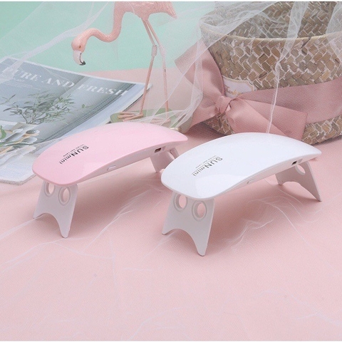 Máy Hơ Nail Cầm Tay Sun Mini UVLED Nail Lamp 13,5x9x25cm