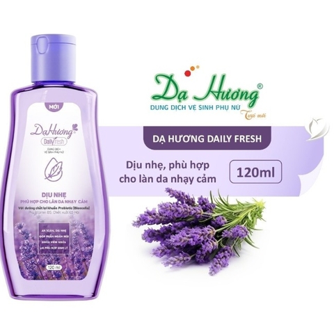 Dung dịch vệ sinh Dạ Hương Pharma Daily Fresh Moisture 145ml