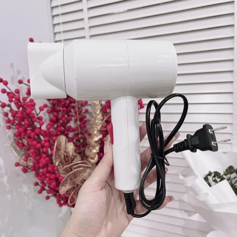Máy Sấy Tóc Tạo Kiểu Màu Màu Trắng Ms02