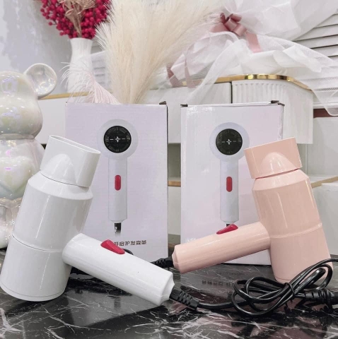 Máy Sấy Tóc Tạo Kiểu Màu Màu Trắng Ms02