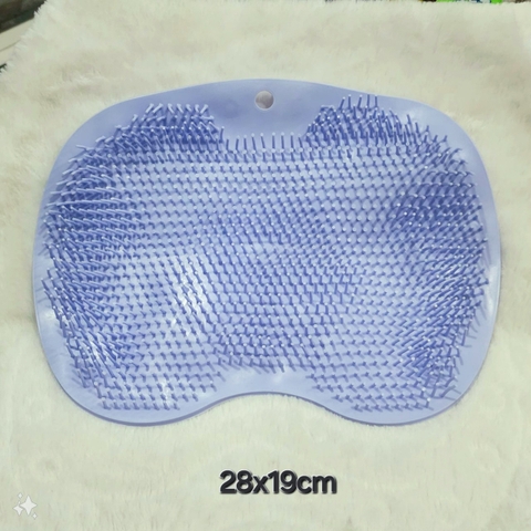19.17 Tấm silicon massage. chà lưng đa năng chống trơn