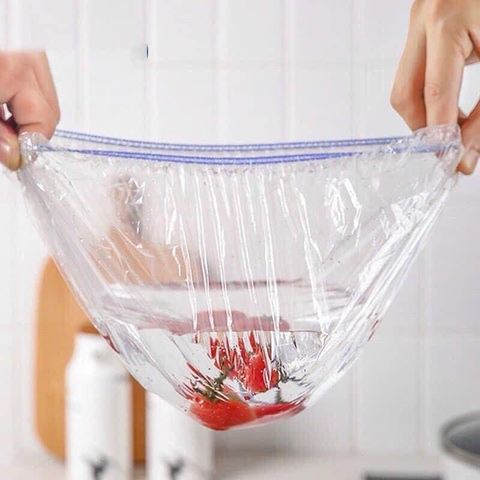 Sét 300 màng bọc thực phẩm màu