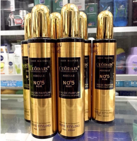 B4. Xịt Dưỡng Tóc No5 200ml