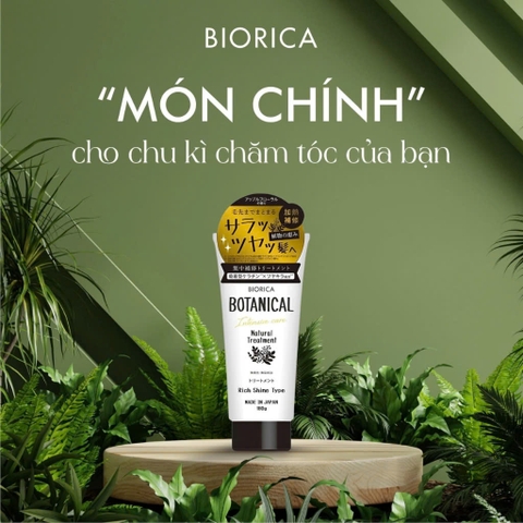 Dầu ủ tóc thảo mộc Botanical 180g