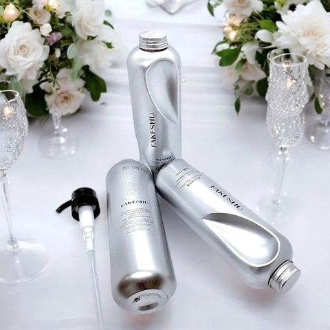 Hấp Phủ Lụa Fakeshu 618ml